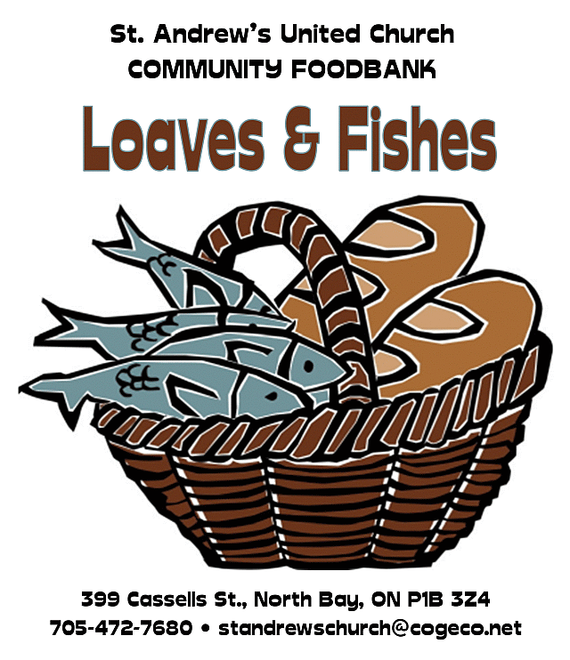 Loaves & fishes lores St. Andrew's United Church